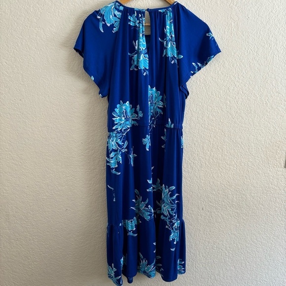 Liz Claiborne floral dress Size PL - Picture 6 of 12